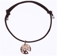 Bracciale Damiani Donna My First in Pelle Diamante 0.05 Ct 20074604 - 20074604